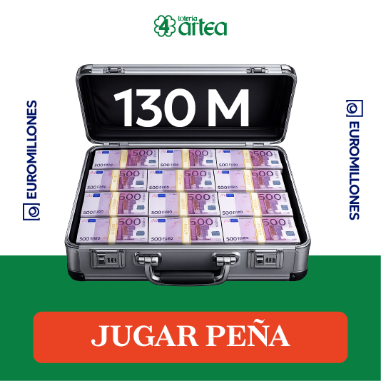 Lotería Artea Bizkaia