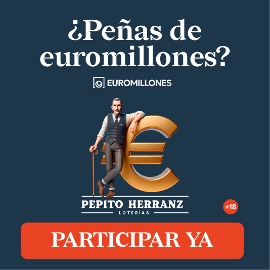 Pepito Herranz Lotería Madrid