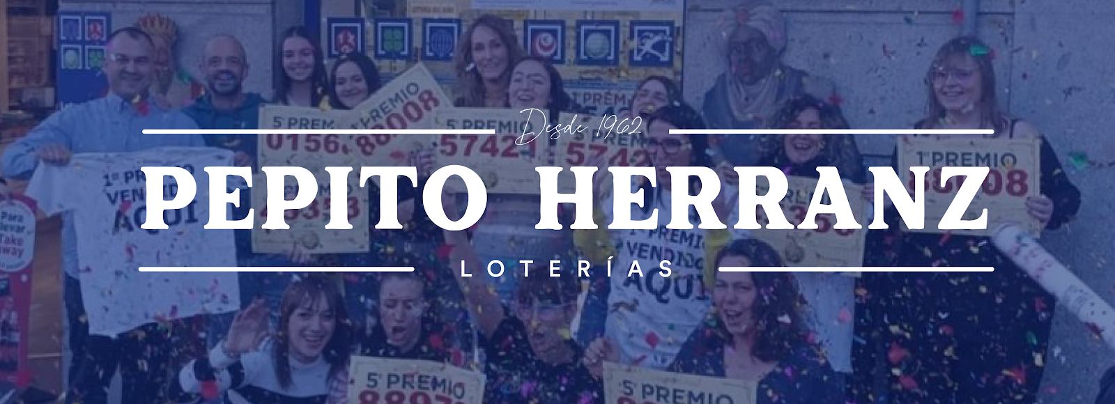 Pepito Herranz Lotería Madrid