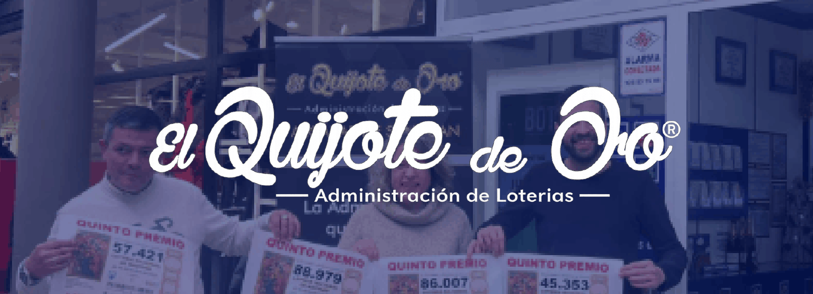 Lotería El Quijote de Oro